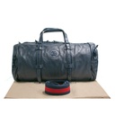 Gucci Ophidia Duffel Shoulder Bag Leather Black 725699