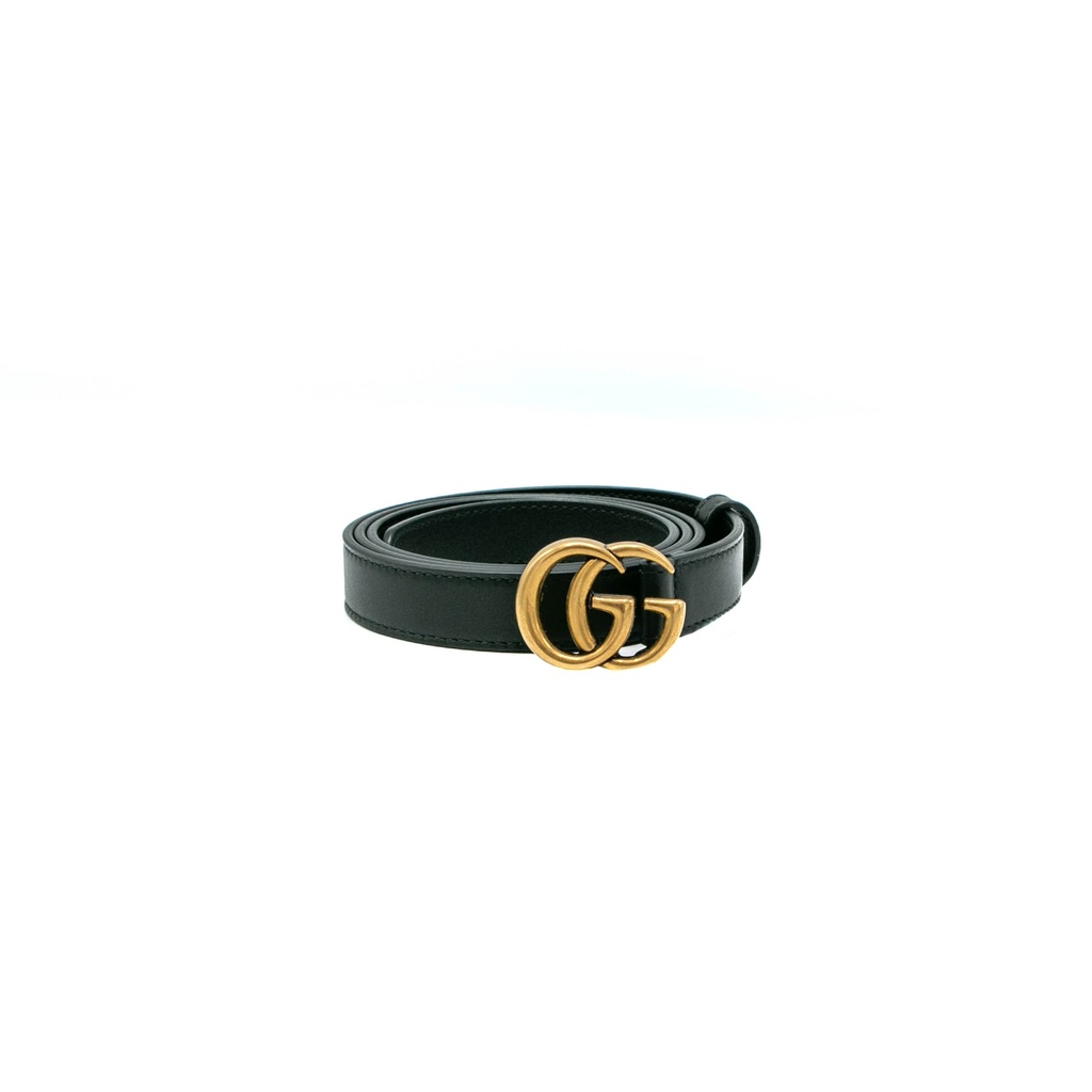 Gucci GG Marmont Thin Belt Size 90 36 409417