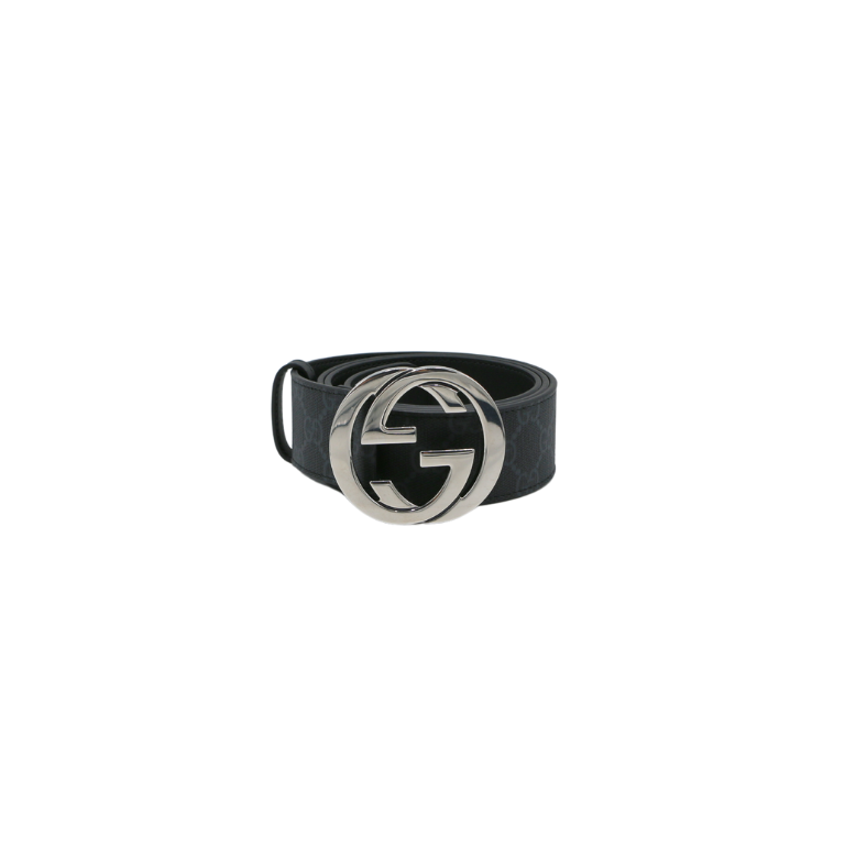 Gucci GG Supreme Belt With G Buckle 411924 95 38