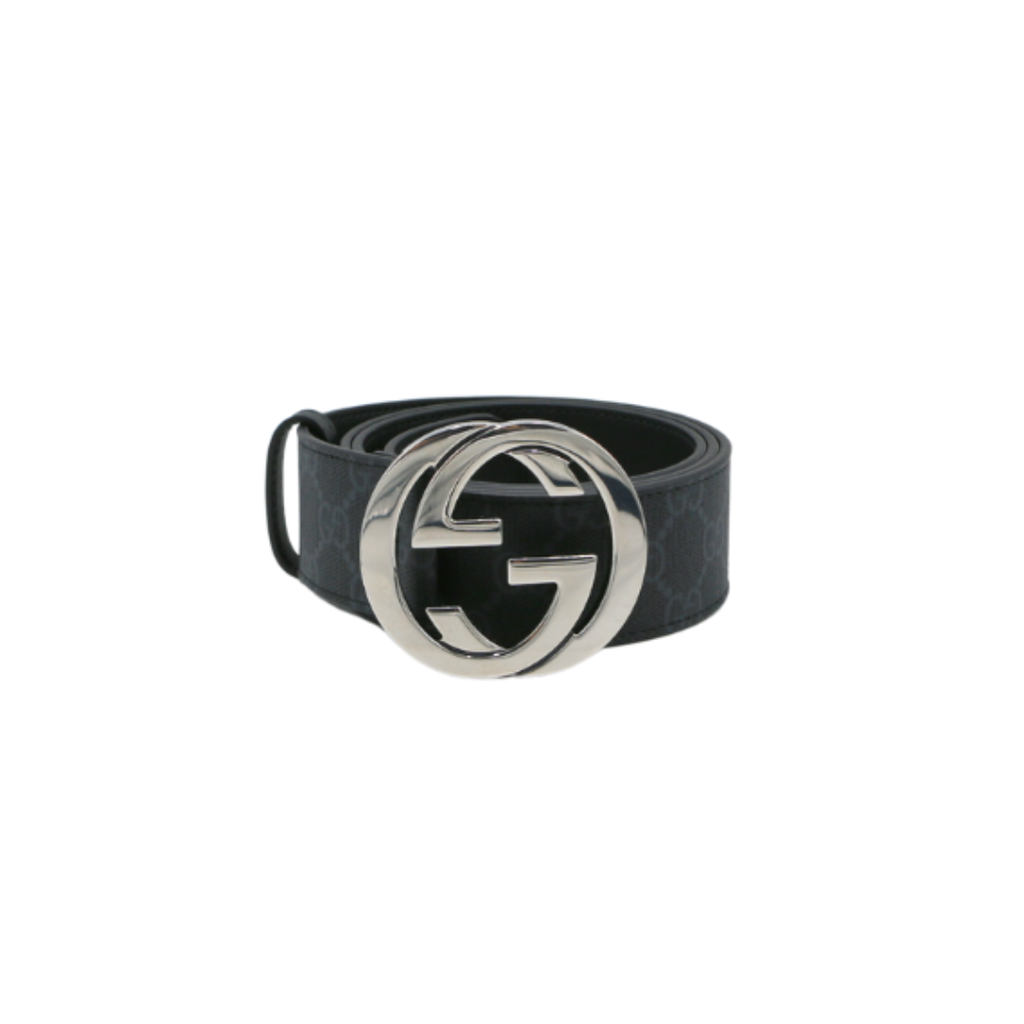 Gucci GG Supreme Belt With G Buckle 411924 95 38