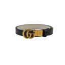 Gucci GG Marmont Reversible Thin Belt 659418 Size 85 34