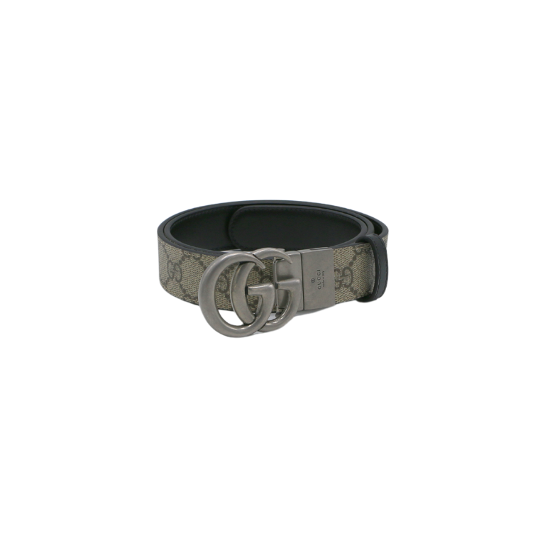 Gucci GG Marmont Reversible Belt 643847 Size 85 34