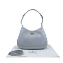 Prada Cleo Brushed Leather Shoulder Bag