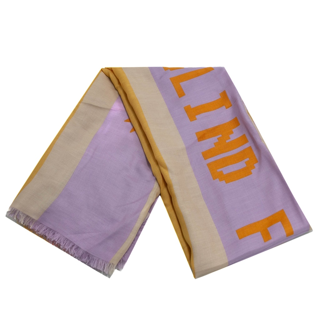 [Gucci-20170] Gucci Lady Pop Blind Scarf Multicolor In Size 140x140 543819 3GA40 5300