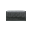 Gucci Guccissima Continental Wallet Black 815922