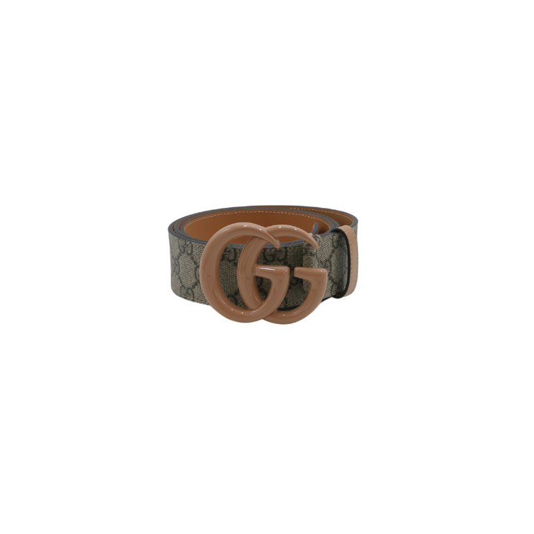 Gucci 2015 Re-Edition Wide Leather Belt  95 38 400593