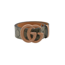 Gucci 2015 Re-Edition Wide Leather Belt  95 38 400593