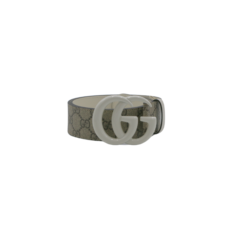 Gucci Re-Edition Wide Leather Belt 400593 Size 70 28