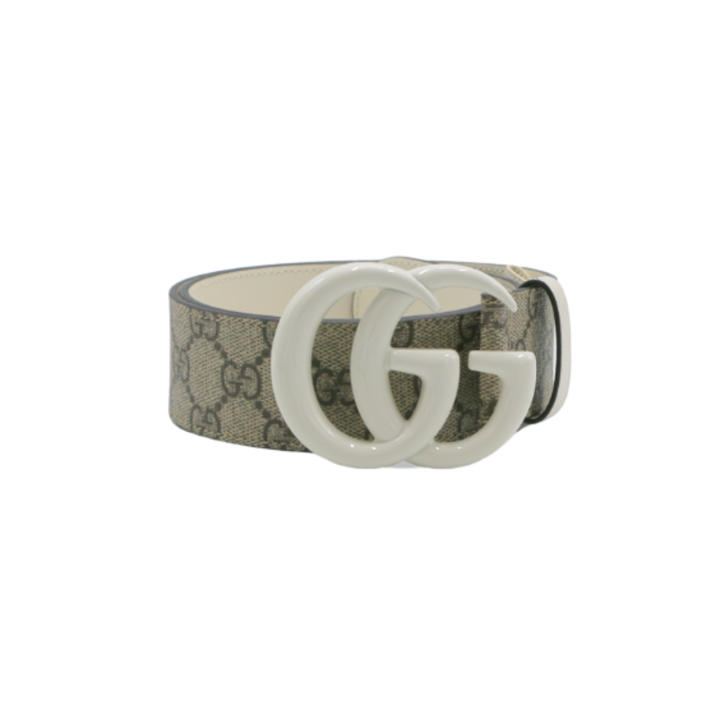 Gucci Re-Edition Wide Leather Belt 400593 Size 70 28
