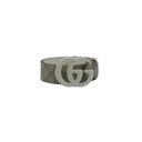 Gucci Re-Edition Wide Leather Belt 400593 Size 70 28