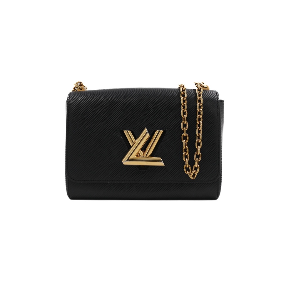 Louis Vuitton Epi Leather Twist Black Bag