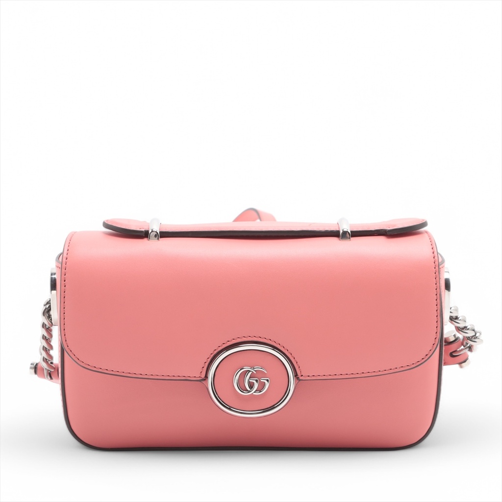 [Gucci-20340] Gucci Petit GG Mini Shoulder Bag Pink 739722