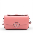 Gucci Petit GG Mini Shoulder Bag Pink 739722