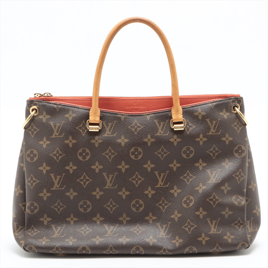 Louis Vuitton Monogram Pallas Tote Bag