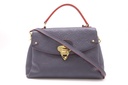 Louis Vuitton Empreinte Georges MM Marine Rouge