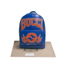 Gucci Medium Backpack With Interlocking G Blue 704017