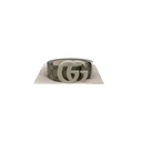 Gucci Re-Edition Wide Leather Belt 400593 Size 85 34