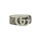 Gucci Re-Edition Wide Leather Belt 400593 Size 85 34