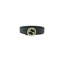 Gucci GG Supreme Belt with G Buckle Size 80 32 370543