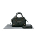 Balenciaga Black Leather Neo Classic City Mini Bag