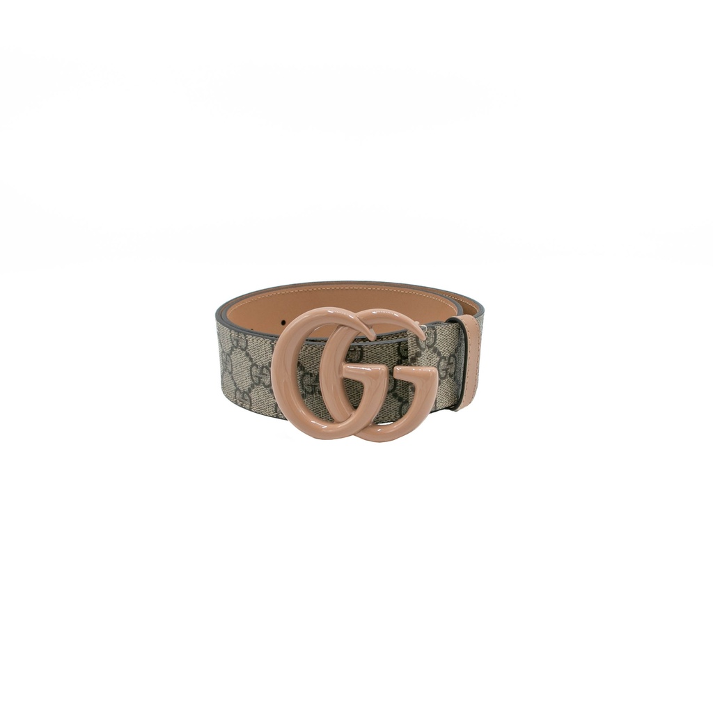 Gucci Re-Edition Wide Leather Belt 400593 Size 70 28