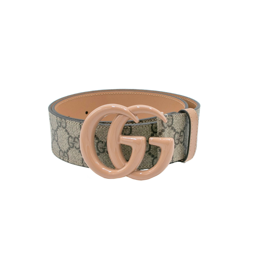 [Gucci-20587] Gucci Re-Edition Wide Leather Belt 400593 Size 70 28
