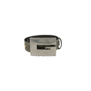 Gucci Star Wide Belt With Square G In Beige And Ebony Supreme Brown Size 80 32 710086