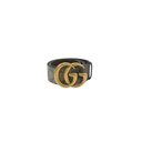Gucci Re-Edition Wide Leather Belt 400593 Size 90 36