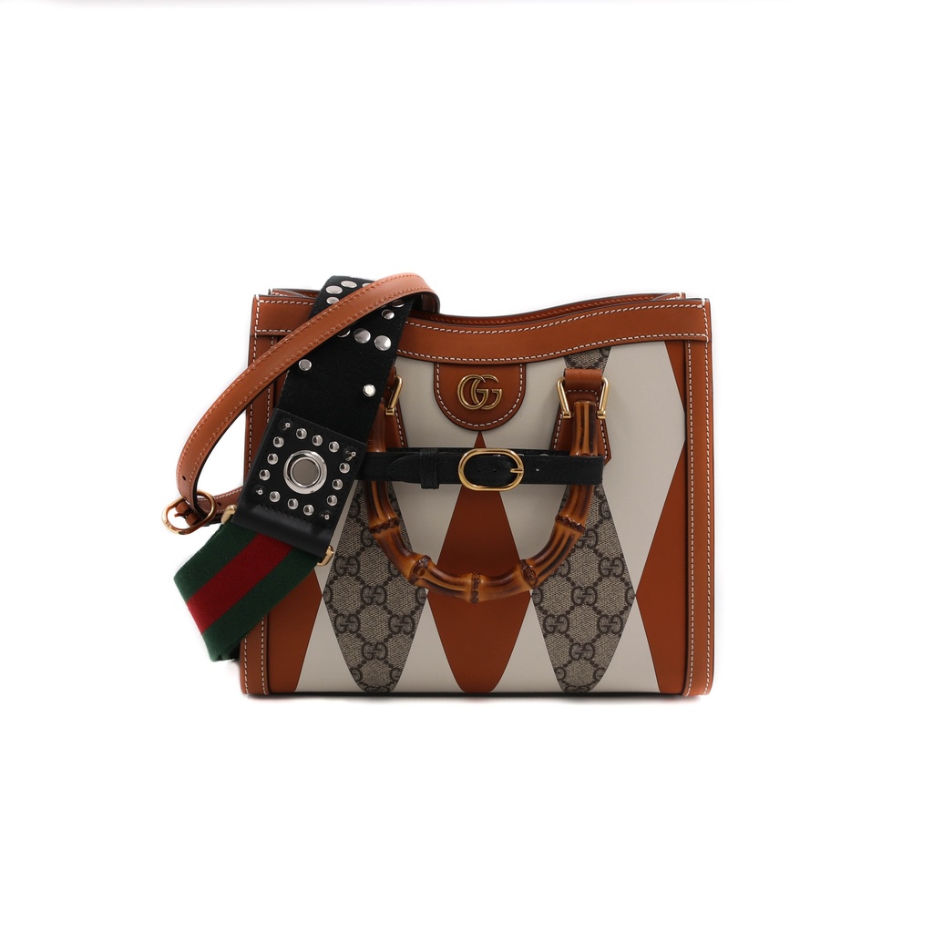 Gucci Diana Bamboo Handbag Brown 721168