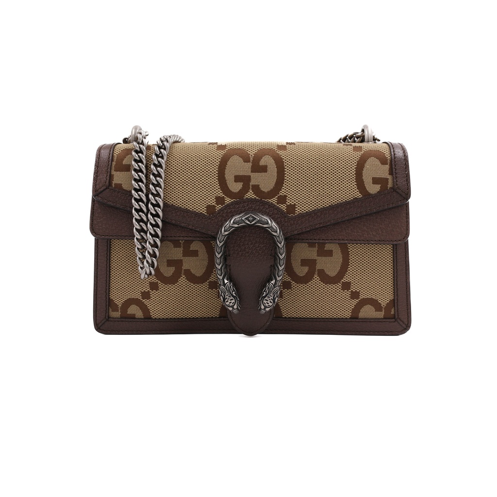 Gucci GG Supreme Monogram Dionysus Shoulder Bag 400249