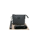 Gucci GG Supreme Canvas Interlocking G Messenger Bag 723306