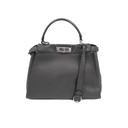 Fendi Peekaboo Selleria Leather Handbag 8BN290