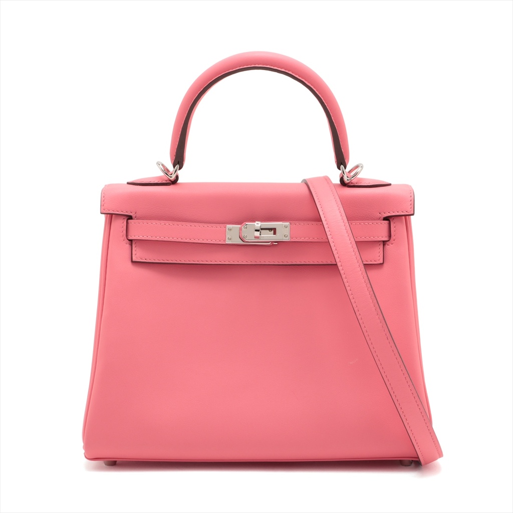 Hermes Kelly 25 Swift Rose Azalee 2019