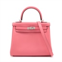 Hermes Kelly 25 Swift Rose Azalee 2019