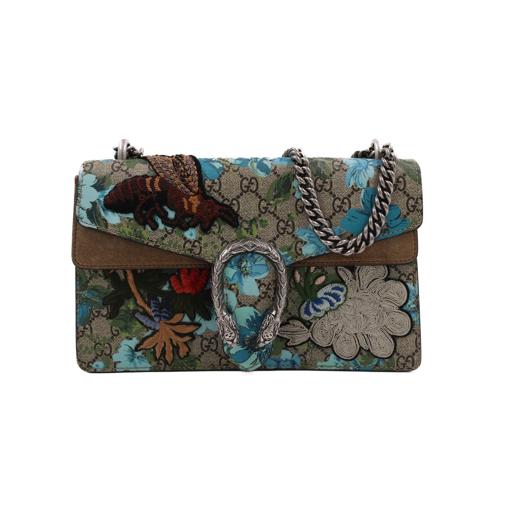 Gucci Dionysus GG Blooms Small Shoulder Bag 400249