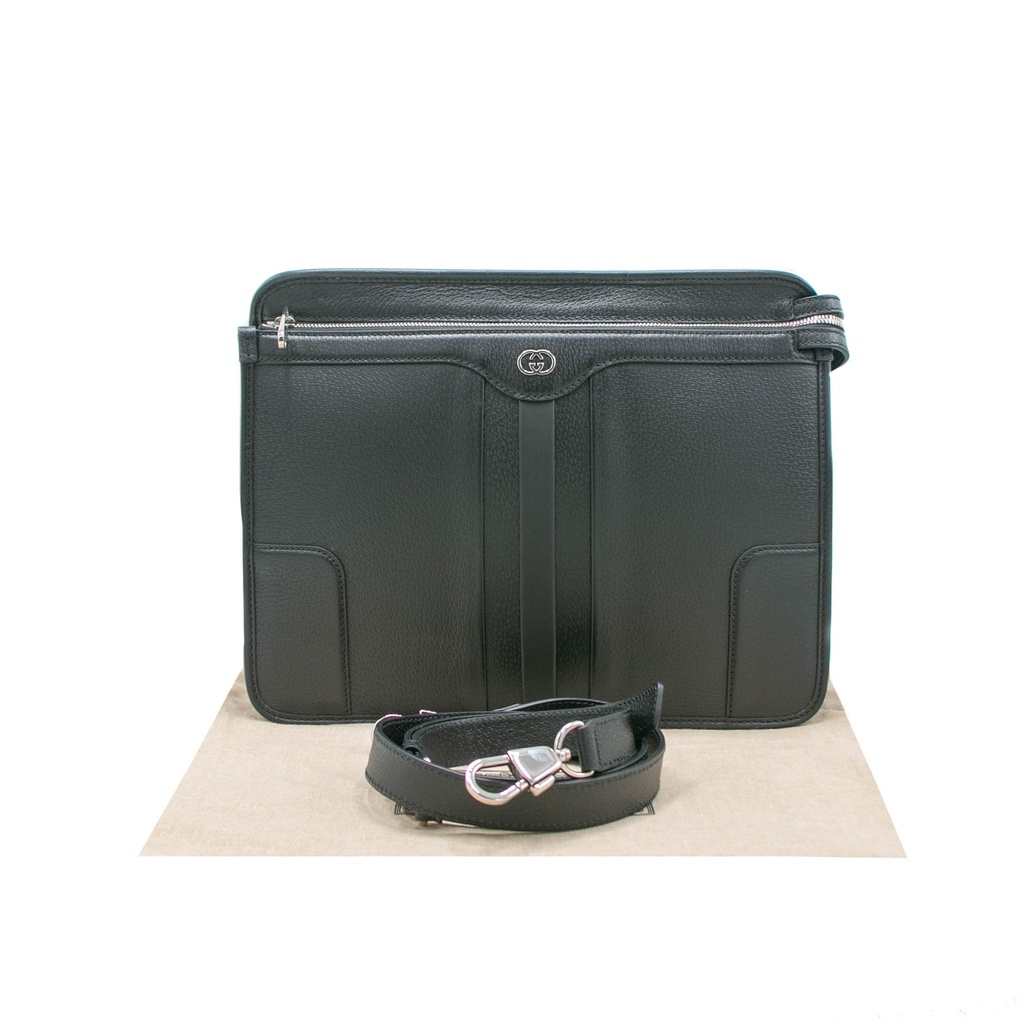 Gucci Medium Messenger Bag Black 735111