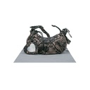 Balenciaga Le Cagole XS Canvas Shoulder Bag Black