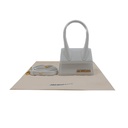 Jacquemus Le Chiquito Mini Bag White