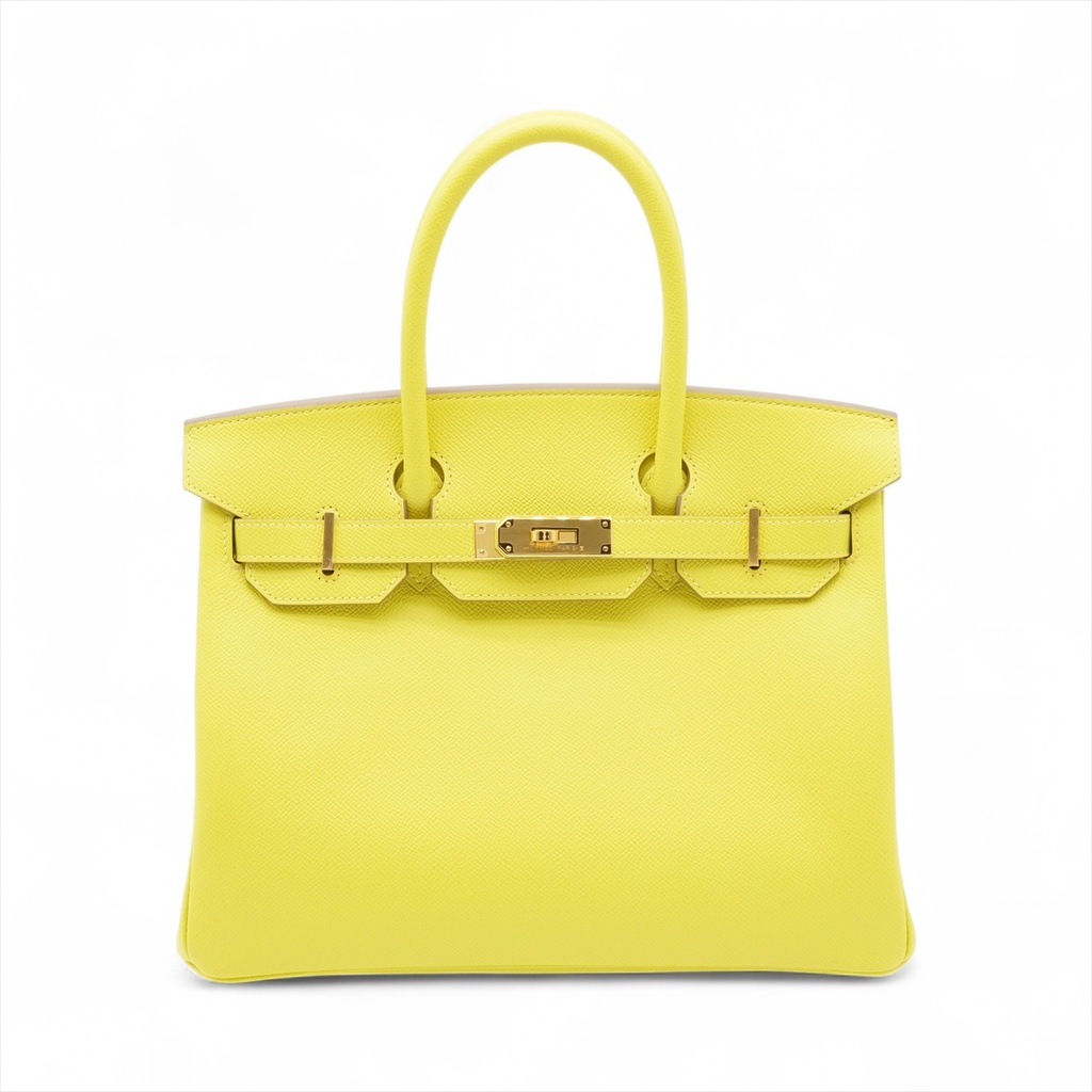 Hermès Birkin 30 Veau Epsom Lime 2020