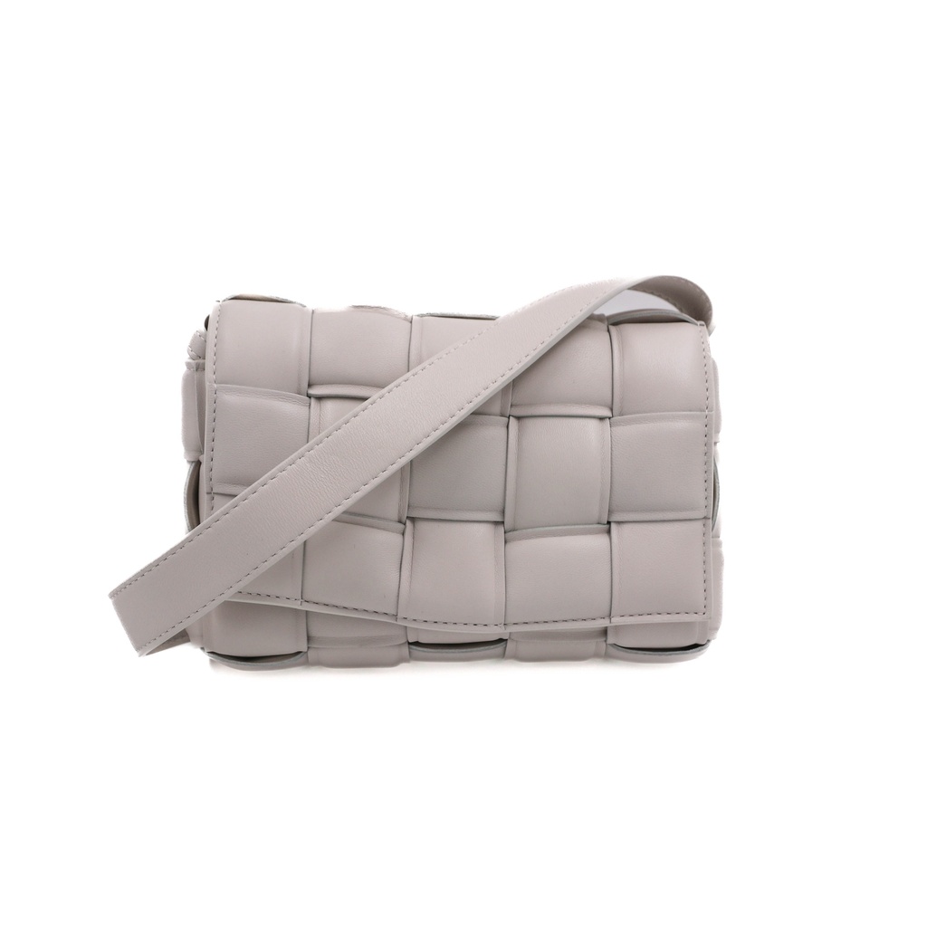 Bottega Veneta Padded Cassette Bag White