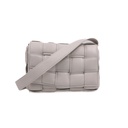 Bottega Veneta Padded Cassette Bag White