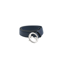 Gucci GG Logo Buckle Belt Dark Blue In Size 100 40 734771