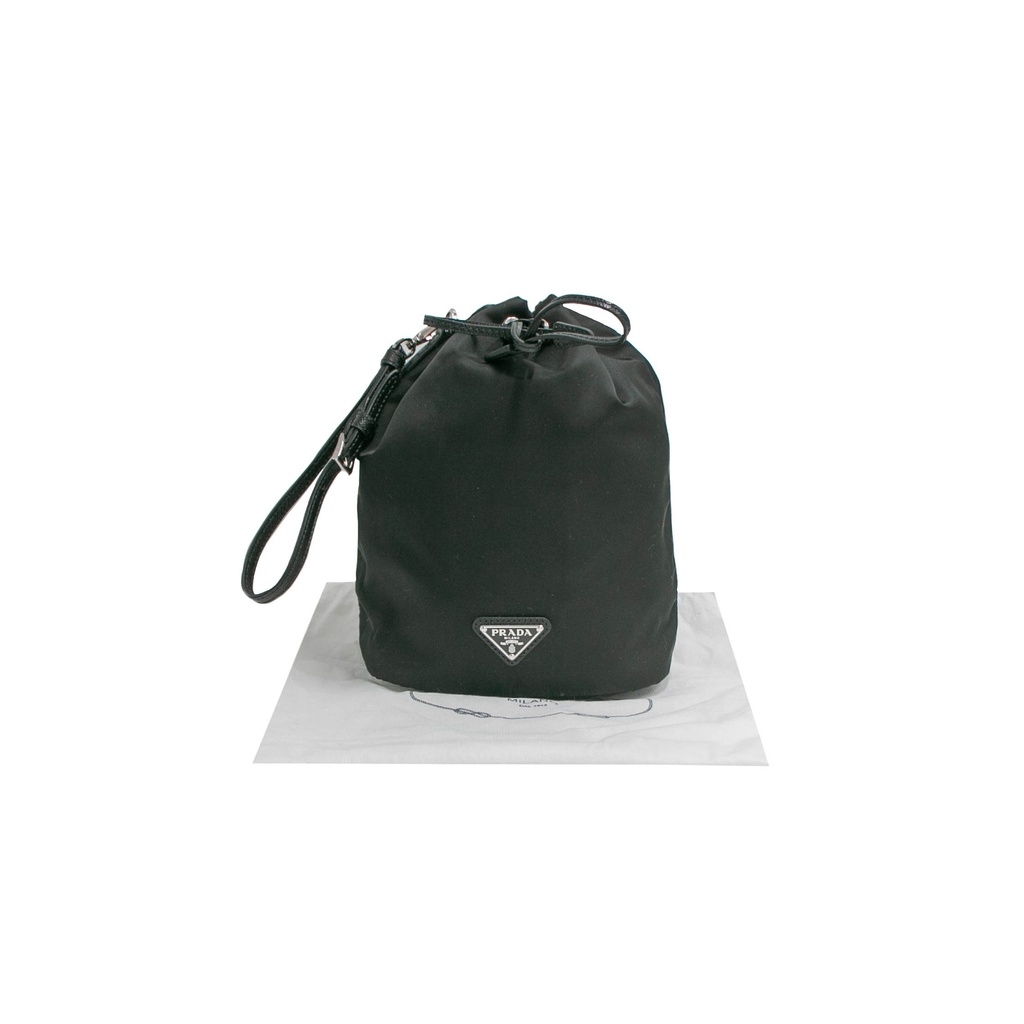 Prada Re-Nylon Pouch Black
