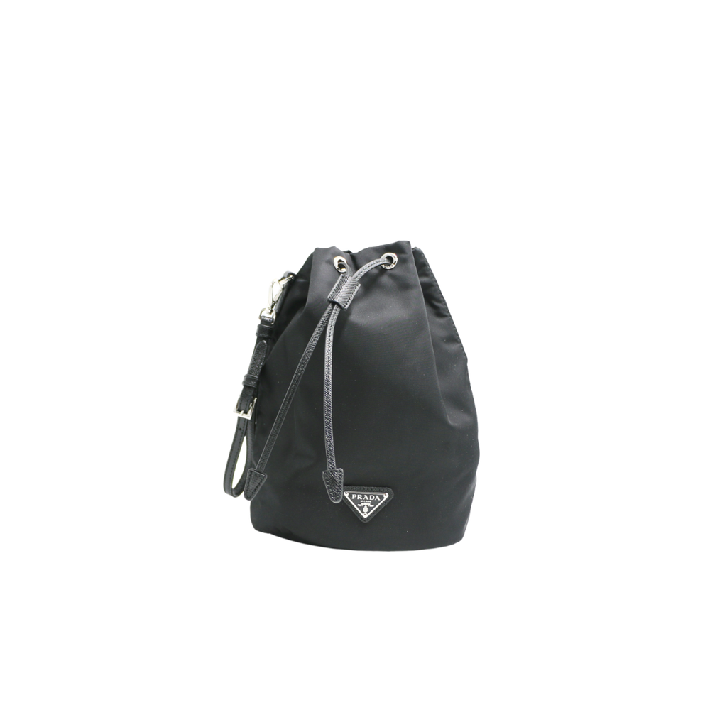 Prada Re-Nylon Pouch Black