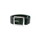 Gucci GG Rubber-Effect Leather Belt 761567 In Size 90 36