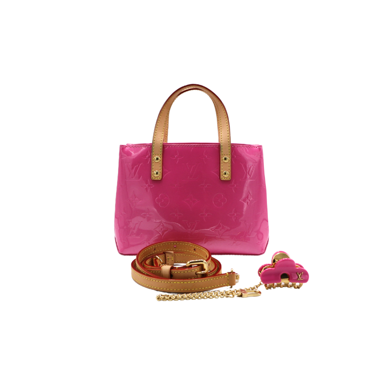 Louis Vuitton Monogram Vernis Reade PM