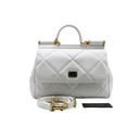Dolce & Gabbana Medium Miss Sicily Bag White