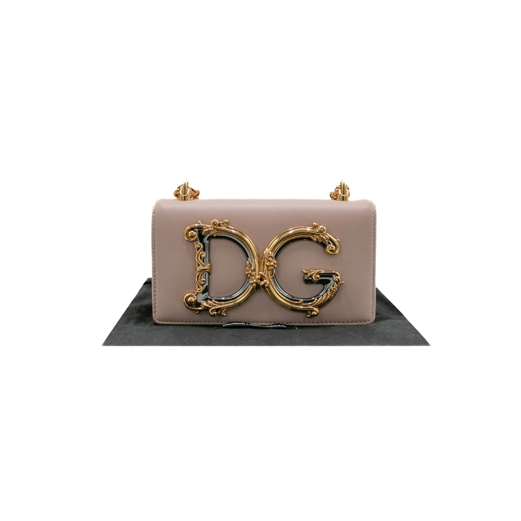 Dolce & Gabbana Calfskin DG Girls Phone Bag