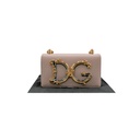 Dolce & Gabbana Calfskin DG Girls Phone Bag