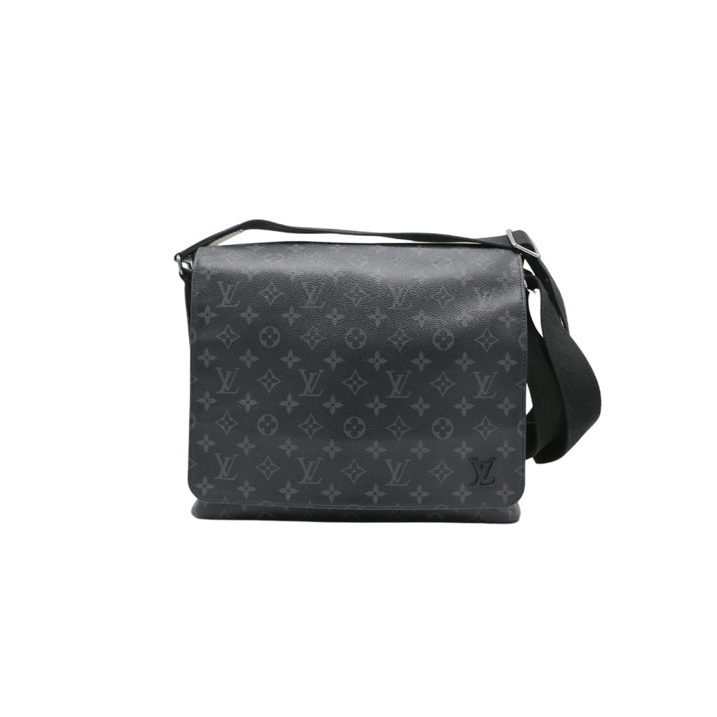 Louis Vuitton Monogram Eclipse District MM